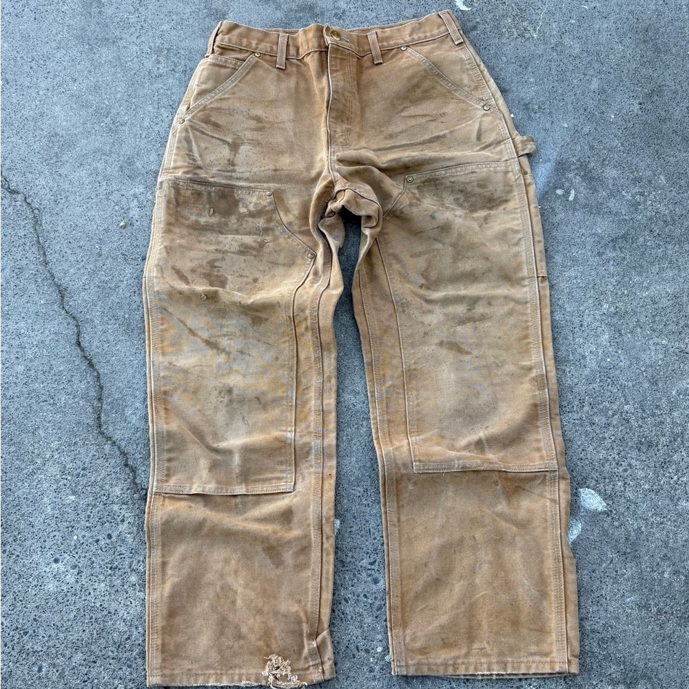 Carhartt Men's Brown Cargo Pants